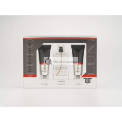   TITTO BLUNI Assoluto Sport Uomo Gift Set for Men Eau de Toilette 75ml After-Shave 75ml Shower Gel 75ml Spicy Citrus Scent Fresh Long-Lasting Fragrance