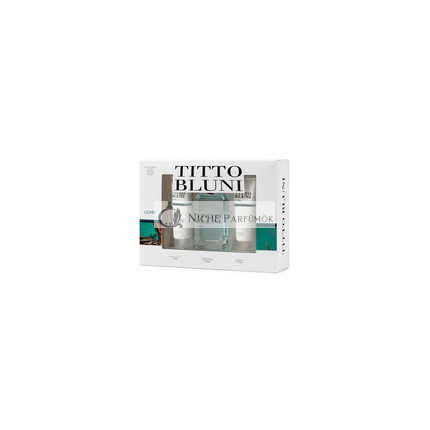 De Ruy Perfumes Titto Bluni Uomo Eau De Toilette Spray 75ml Set