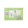 1916 Lemon and Tonka Perfume 100ml + Perfume 30ml + Shower Gel 100ml Unisex Gift Set for Men and Women Fresh Citrus Scent Long Lasting 230ml