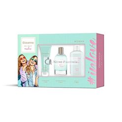   Giovanna De Ruy In Love Gift Set for Women EdT 100ml + Body Lotion 75ml + Bath Gel 100ml
