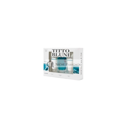 De Ruy Perfumes Titto Bluni Assoluto Nero For Men Eau De Toilette Spray 75 Ml Set
