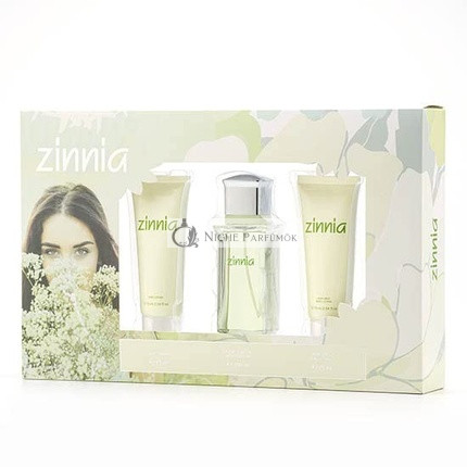 Zinnia Women's Perfumed Eau de Toilette Gift Set - 75ml