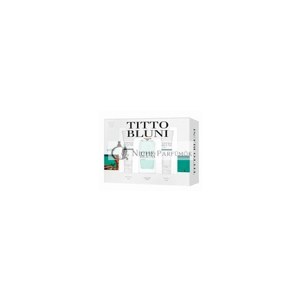 De Ruy Perfumes Titto Bluni Acqua Uomo Eau De Toilette Spray 75 Ml Sets