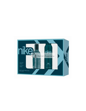 Nike Man Eau De Toilette 100 Night Mode Deodorant Gift Set