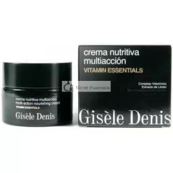   Gisele Denis Vitamin Essentials Moisturizing Cream For Dry Skin - 50 Ml