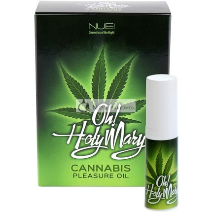 NUEI COSMETICS Holy Mary Cannabis Enjoyment Oil 6ml Green