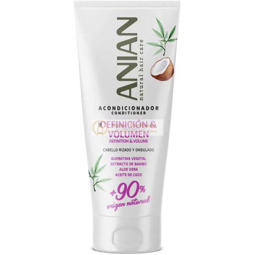 Anian Definición Y Volumen Acondicionador with Vegetable Keratin 250ml