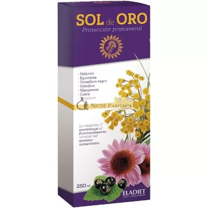 Sol De Oro Plus Syrup 250 Ml Ml300