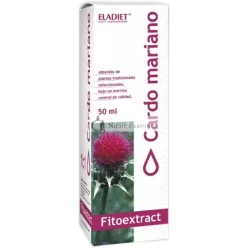 Nutricosmetics Eladiet Fitoextract Milk Thistle 50ml