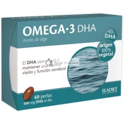 Nutricosmetics Omega 3 Eladiet 60 Pearls