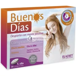 Nutricosmetics Eladiet Buenos Dias 30 Tablets