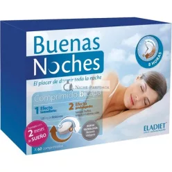 Nutricosmetics Eladiet Buenas Noches 60 Tablets