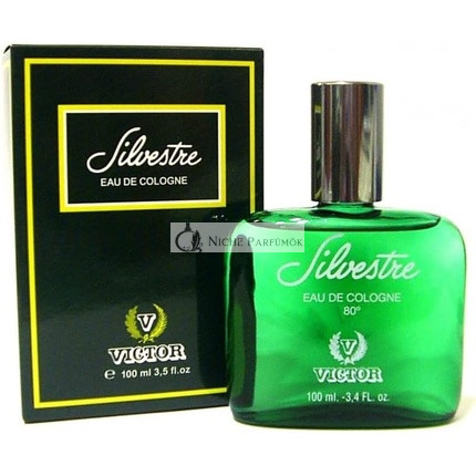 Silvestre Victor Men's Eau de Cologne 100ml