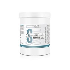   SALERM Dermocalm Hair Lab Dermocalm Hair Mask 1000ml with Witch Hazel, Rosemary, Mint, and Thyme Gentle Cleansing Soothing and Balancing Sensitive Scalp Paraben-Free