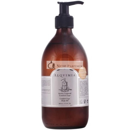 ALQVIMIA Comfort Body Oil for Legs 500ml