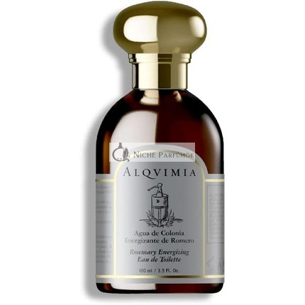 Alqvimia Rosemary Energising Eau De Toilette Spray for Women 100ml