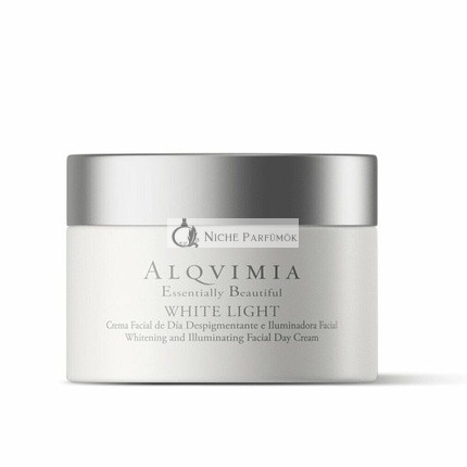 Alqvimia Essentually Beautiful Depigmenting Facial Cream White Light
