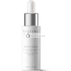   Alqvimia Essentially Beautiful White Light Whitening and Illuminating Night Serum 30ml