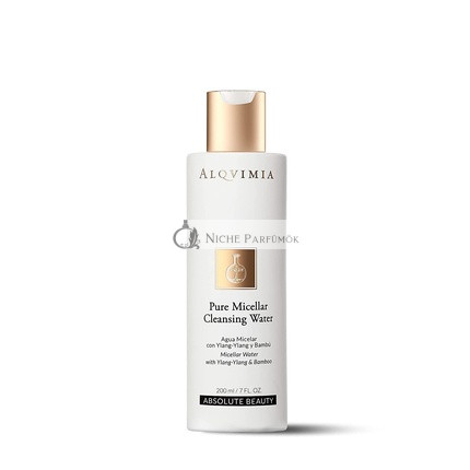 Alqvimia Micellar Cleansing Water with Ylang-Ylang and Bamboo 200ml