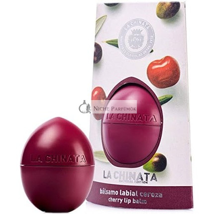 La Chinata Cherry Lip Balm 10g