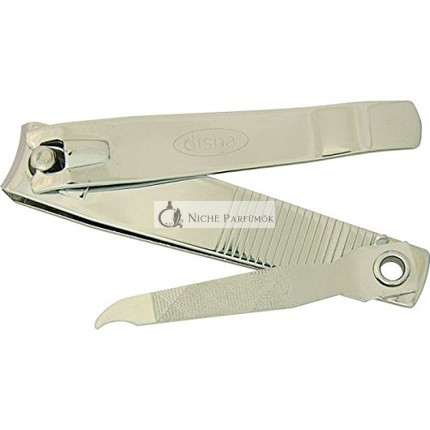 Disna Stainless Steel Pedicure Nail Clipper with File 8.2 cm