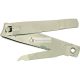 Disna Stainless Steel Pedicure Nail Clipper with File 8.2 cm