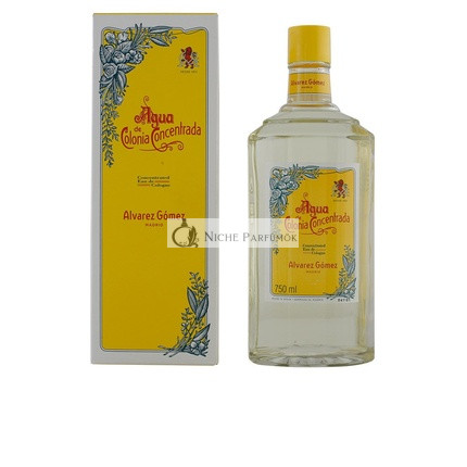Alvarez Gomez Cologne Water Glass Bottle 750ml
