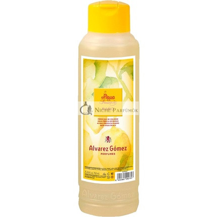 Alvarez Gomez Agua Fresca Lemon Splash Classic Cologne 750ml