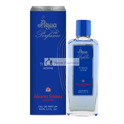 Titanio Homme Eau De Parfum Alvarez Gomez 5.1 FL OZ