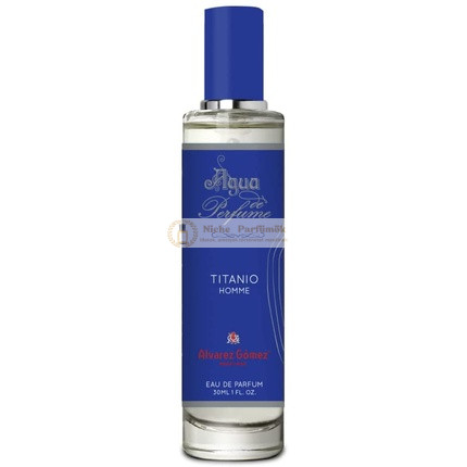 Alvarez Gomez Titanio Homme EDP férfiaknak 30ml