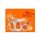 Unisex Alvarez Gomez Orange Cologne Water Concentrated Perfume Set 3 Piece