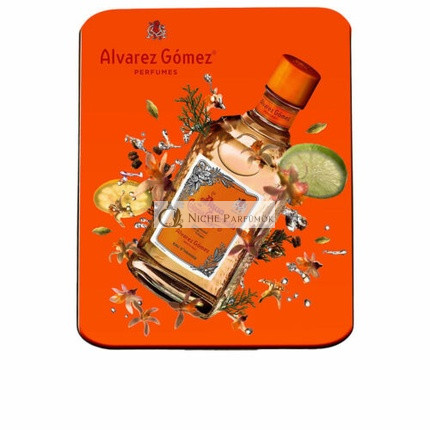 Alvarez Gomez Agua de Colonia Concentrada Eau d'Orange Women's Perfume