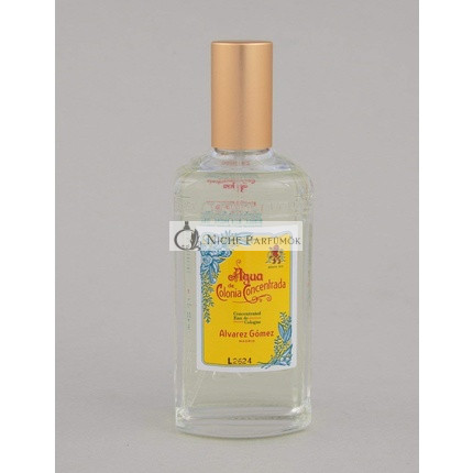 Alvarez Gomez Agua De Colonia Concentrada Eau De Cologne Spray for Men 2.7oz 80ml
