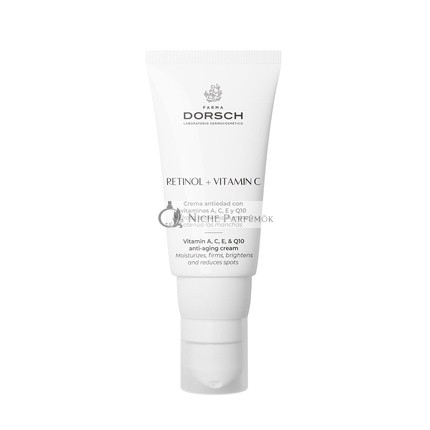 FARMA DORSCH Moisturizing Face Cream with Retinol and Vitamin C 50ml