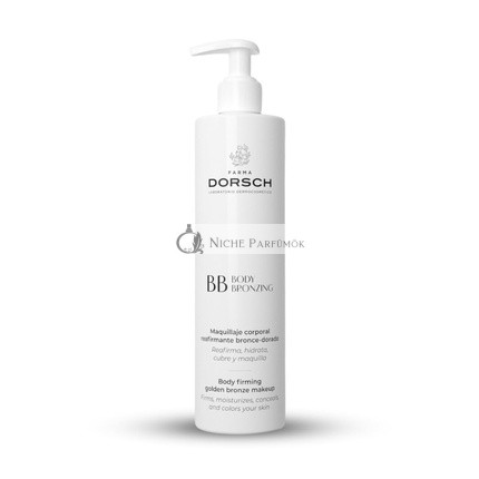 FARMA DORSCH Self Tanner Body and Face Sunless Tanning Effect Stain-Free Tanning Cream 200ml
