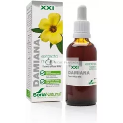 Damiana Extract XXI Formula 50ml