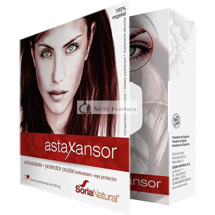 Soria Natural Astaxansor 30 Capsules