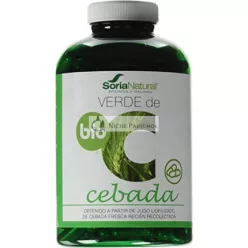 Nutricosmetics Soria Verde Barley 500mg