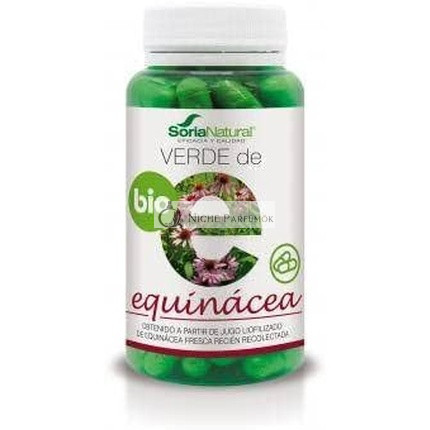 Soria Natural Echinacea Green 80 Capsules