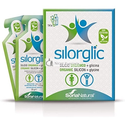 Soria Natural Silorglic 14 Envelopes