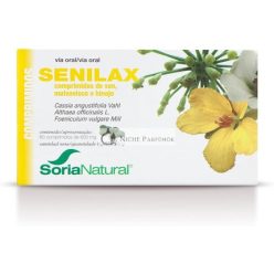 Soria Natural Senilax 60 Tablets 600mg