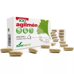 Soria Natural Agilmen Sustainable Release - 30 Tablets