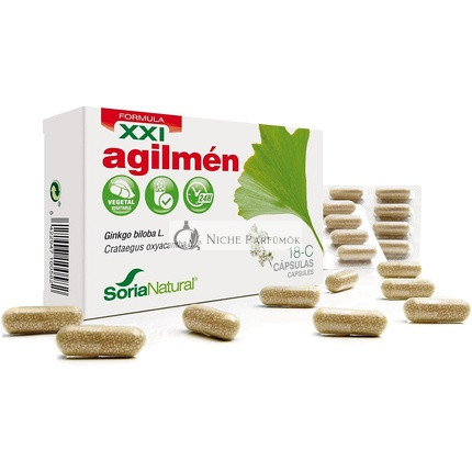 Soria Natural Agilmen Sustainable Release - 30 Tablets