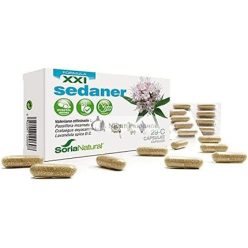 Soria Natural Sedaner Formula XXI 29-C 30 Capsules