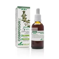 Soria Natural Composor 24 Diuracil Complex 50ml