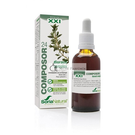 Soria Natural Composor 24 Diuracil Complex 50ml