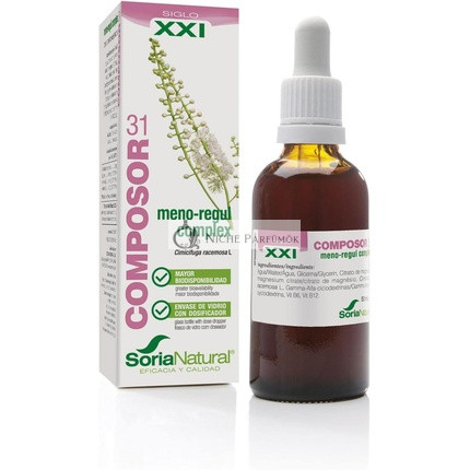 Soria Composor 31 Menoregul Complex 50ml