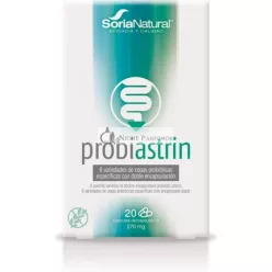 Soria Natural Probiastrin 20 Capsules