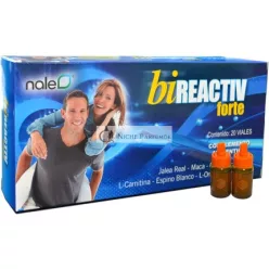 Bioreactiv Forte 20 Ampoules
