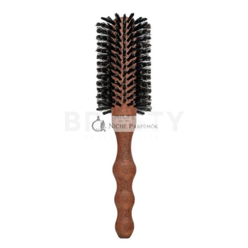 PHILIP B Large Round Hairbrush 65 mm with Boar Bristles